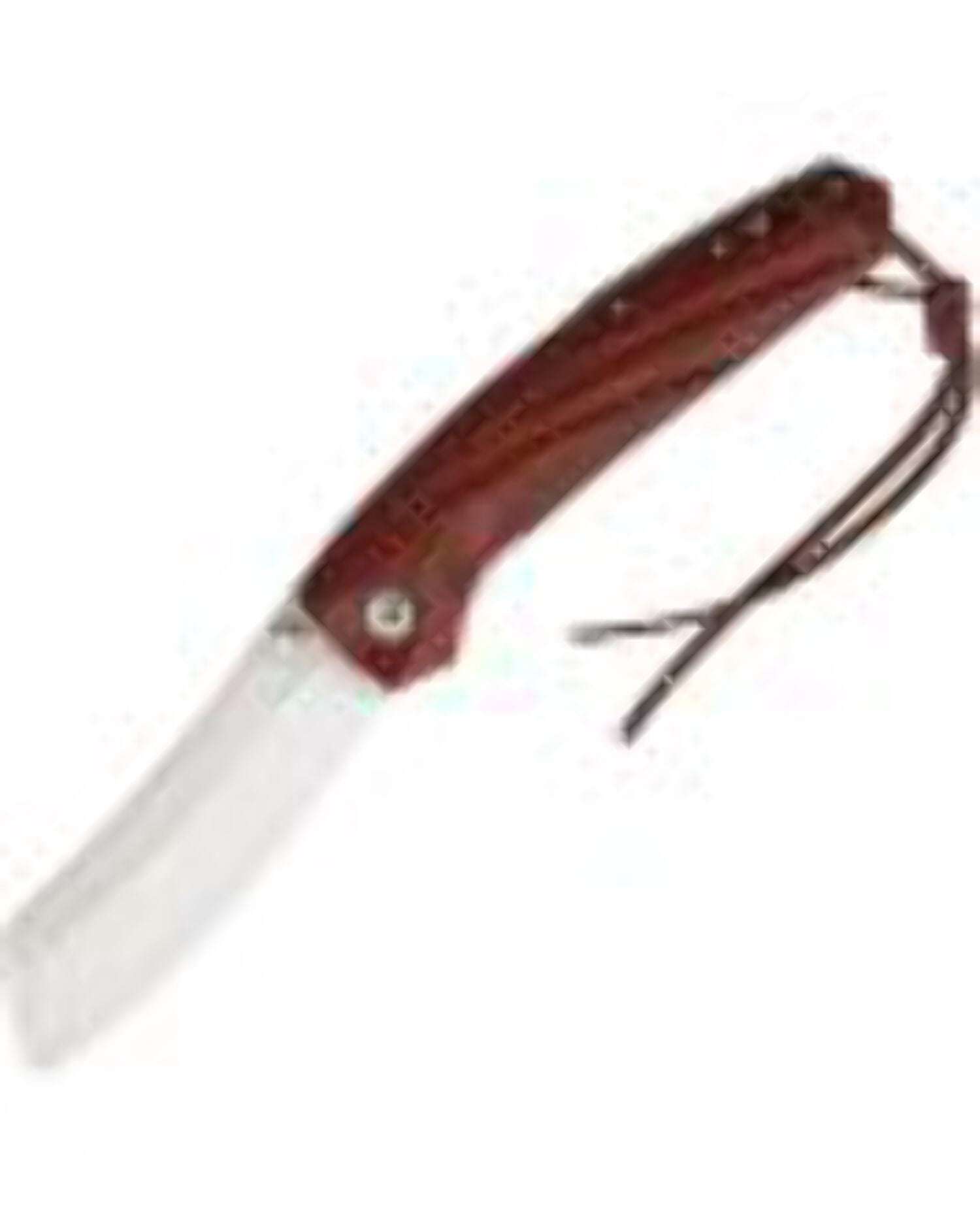 Marbles BF210646 D2 Linerlock Wood Handle Folding Pocket Knife