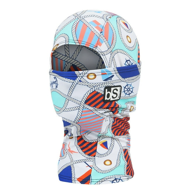BLACKSTRAP Kids Hood Balaclava Maritime,