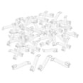 thumbnail image 4 of 50 Piezas Ganchos Conector Armario Perchas Colgador Cascada Organizador PP para Ropa Pesada Apto para Ropa Organización Familiar, 4 of 9