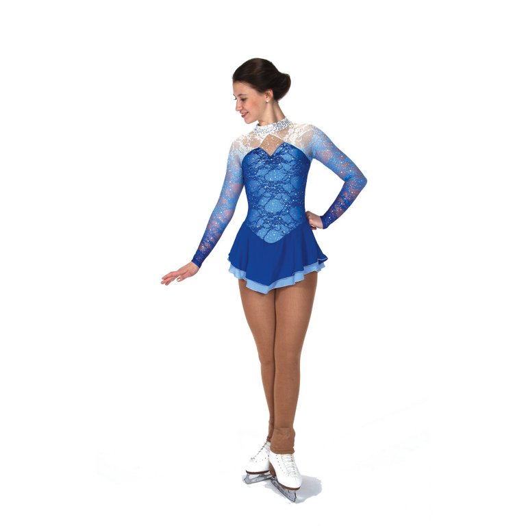Jerry's Figure Skating Dress - 80 Lakeland Lace - Walmart.com