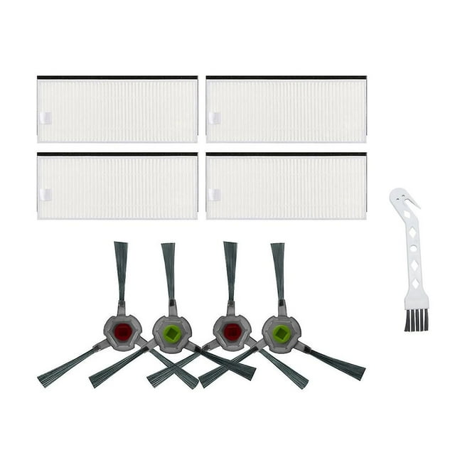 Filtro Para Ecovacs Deebot U2 Dgn22 Limpiador De Polvo Removedor De Suciedad Hogar