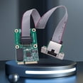 thumbnail image 3 of Adaptador Lan Gigabit M.2 Tarjeta Red RJ45 2 5G/1000/100Mbps (Mini PCIE NIC 2 5G), 3 of 8