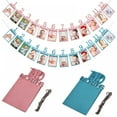 thumbnail image 6 of Jlong 1st Birthday Baby Photo Banner for Newborn to 12 Months, Monthly Milestone Photograph Bunting Garland, First Birthday Celebration Decoration, 6 of 7