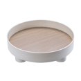 thumbnail image 5 of Plateau de Rangement pour Salon Aromathérapie Cosmétiques Plateau Rond pour Fruits Ornements wish, 5 of 5