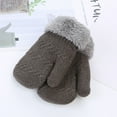 thumbnail image 2 of TSHXS Kids Winter Gloves Boys Gloves Toddler Gloves Kids Gloves Kids Full Finger Mittens Winter Mitten For Little Boys And Girls Supplies 0-36 Months, 2 of 4