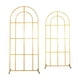 thumbnail image 5 of Soporte Para Arco De Boda, Soporte Grande De Metal Para Arco De Boda, Para Baby Shower, Graduación, Vacaciones, Dorado, 5 of 8