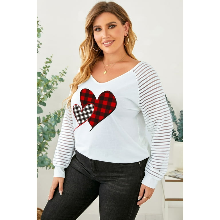 Plus size hotsell graphic tees 5x