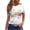Multicolor, variant on Summer Tops for Women Casual Short Sleeve Blouses Crew Neck T Shirts Floral Graphic Tees Trendy Clothes Blusas Para Mujer