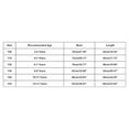 thumbnail image 3 of Likimi Toddler Kids Girls Sweatshirts Solid Color Crew Neck Sweatshirt For Girls Long Sleeve Spring Autumn Soft Pullover Size 6-7 Years, 3 of 4