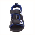 thumbnail image 4 of Rugged Bear Boys' Double Hook & Loop Open Toe Sport Sandals (Toddler/Little Kids), 4 of 6