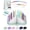 Green, variant on Travel Pill Organizer 14 Pouch Medicine Binder Color Coded Zipper Bags | Compact Portable Medication Storage Seven Shades Two Reusable Clear Zip Packets Each Writable Daily Sections for Trips Home