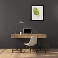 thumbnail image 4 of Tillmon, Avery 20x24 Black Modern Framed Museum Art Print Titled - Botanical Journal I Light, 4 of 5