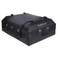 thumbnail image 1 of Bolsa porta equipaje para techo de coche, 15 pies cúbicos, impermeable, con ganchos para 8 puertas, 1 of 7