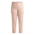 thumbnail image 5 of Terra & Sky Women's Plus Size Straight Leg Skinny Jeans, 5 of 5
