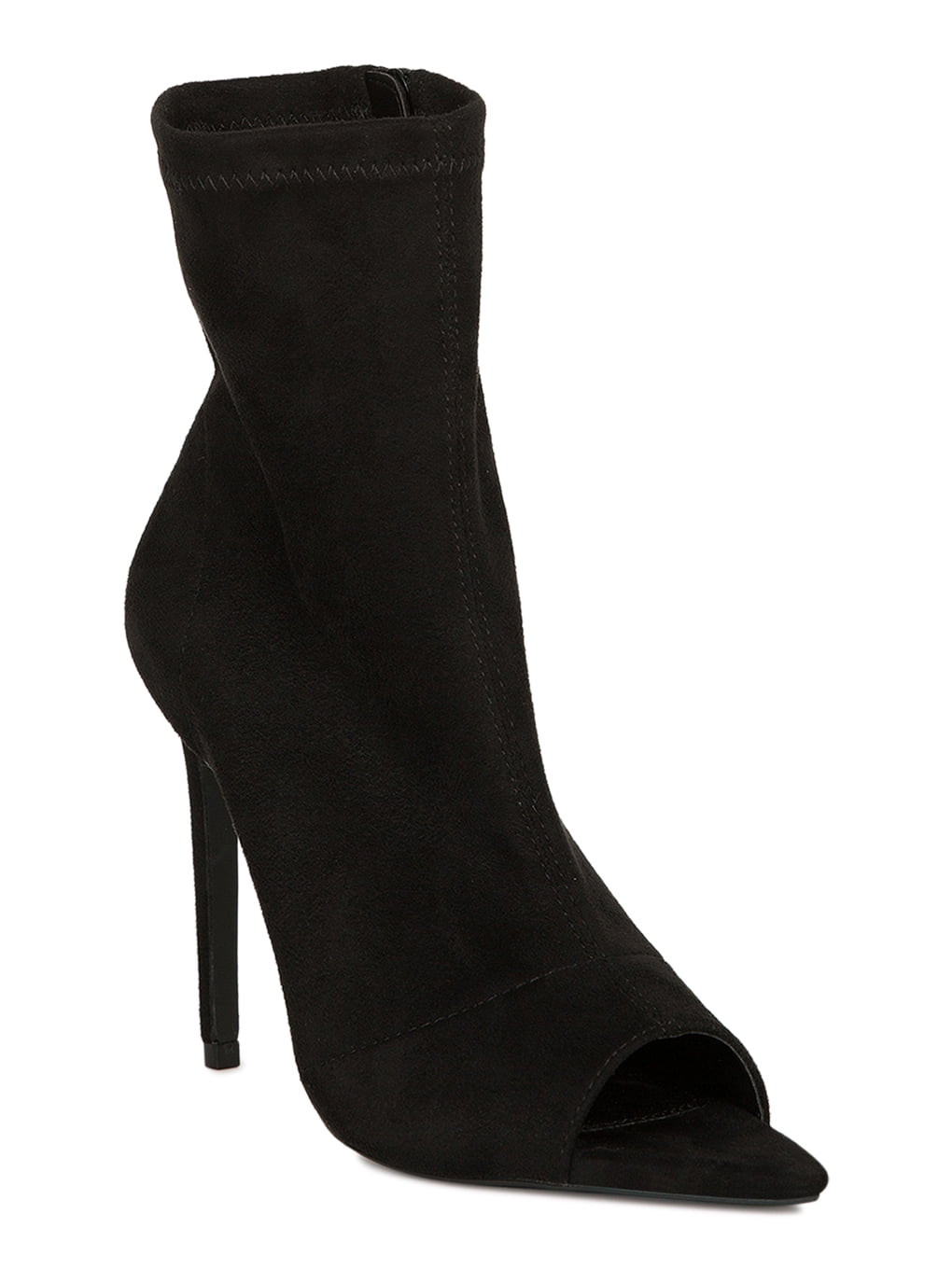 pointed toe stiletto booties