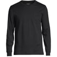 thumbnail image 2 of Lands' End Men's Tall Super-T Long Sleeve T-Shirt with Pocket, 2 of 2