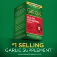 thumbnail image 6 of Garlique Healthy Cholesterol Support Supplement, Odor Free Garlic, 5000 Mcg Allicin, Cardiovascular Health, 60 Count, 6 of 12