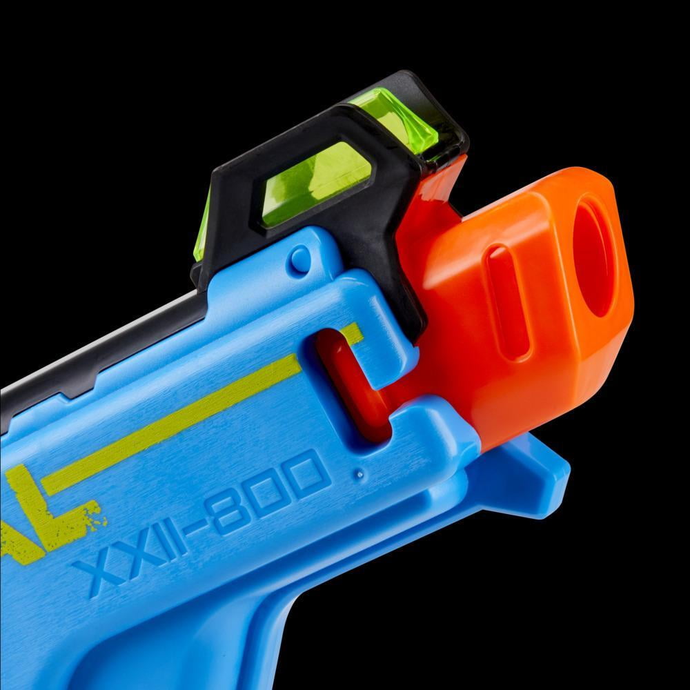 NERF- RIVAL CURVE SHOT SIDESWIPE XXI-1200 BLASTER – igabiba