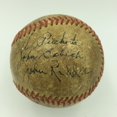 thumbnail image 5 of 1939 Kansas City Blues Yankees Phil Rizzuto  Dimaggio Team Signed Baseball JSA, 5 of 8