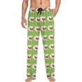 thumbnail image 3 of GZHJMY Pig Pajama Pants for Men, Lounge Pants Lightweight Men Pajama Bottoms with Drawstring Pockets, Christmas New Year Birthday Gifts, Small, 3 of 6