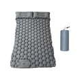 thumbnail image 3 of Colchoneta para Dormir con Almohada, Colchoneta Inflable para Dormir con Bomba Integrada, Colchoneta para Acampar, Colchoneta Compacta para Tienda de Gris, 3 of 8