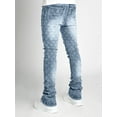 thumbnail image 6 of Musuos Men's Fasion Skinny Jeans Rhinestone Streetwear Denim Long Pants with Pockets, 6 of 10