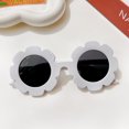 thumbnail image 1 of Nuevas gafas de sol para niños, gafas de sol redondas con flores para niños, niñas, niños, bebés, gafas deportivas, gafas UV400, gafas de protección solar para exteriores Tan Jianjun unisex, 1 of 2