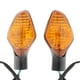 thumbnail image 3 of Juego de 2 luces intermitentes LED ABS modificadas, lámpara intermitente, Amarillo Baoblaze Pon la luz de cruce, 3 of 6