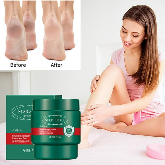 Holiday Gifts! Gspmoly Hand Cream for Dry Skin, Crack Cream Heel Dry Crack Repair Cream Tortoise Crack Frost Crack Moisturizing Protection Hand and Foot Cream 150G Hand Lotion for Cracked Hands