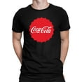 thumbnail image 2 of Officially Licensed Coca-Cola Vintage Cans Retro Pop Art Graphic Men's T-shirt, 2 of 3