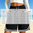 thumbnail image 3 of Favoffer Women High Waist Drawstring Athletic Shorts Casual Summer Beach Vacation Lounge Workout Gym Running Shorts with Pockets, 3 of 7