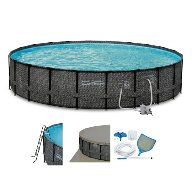 summer waves 22ft pool