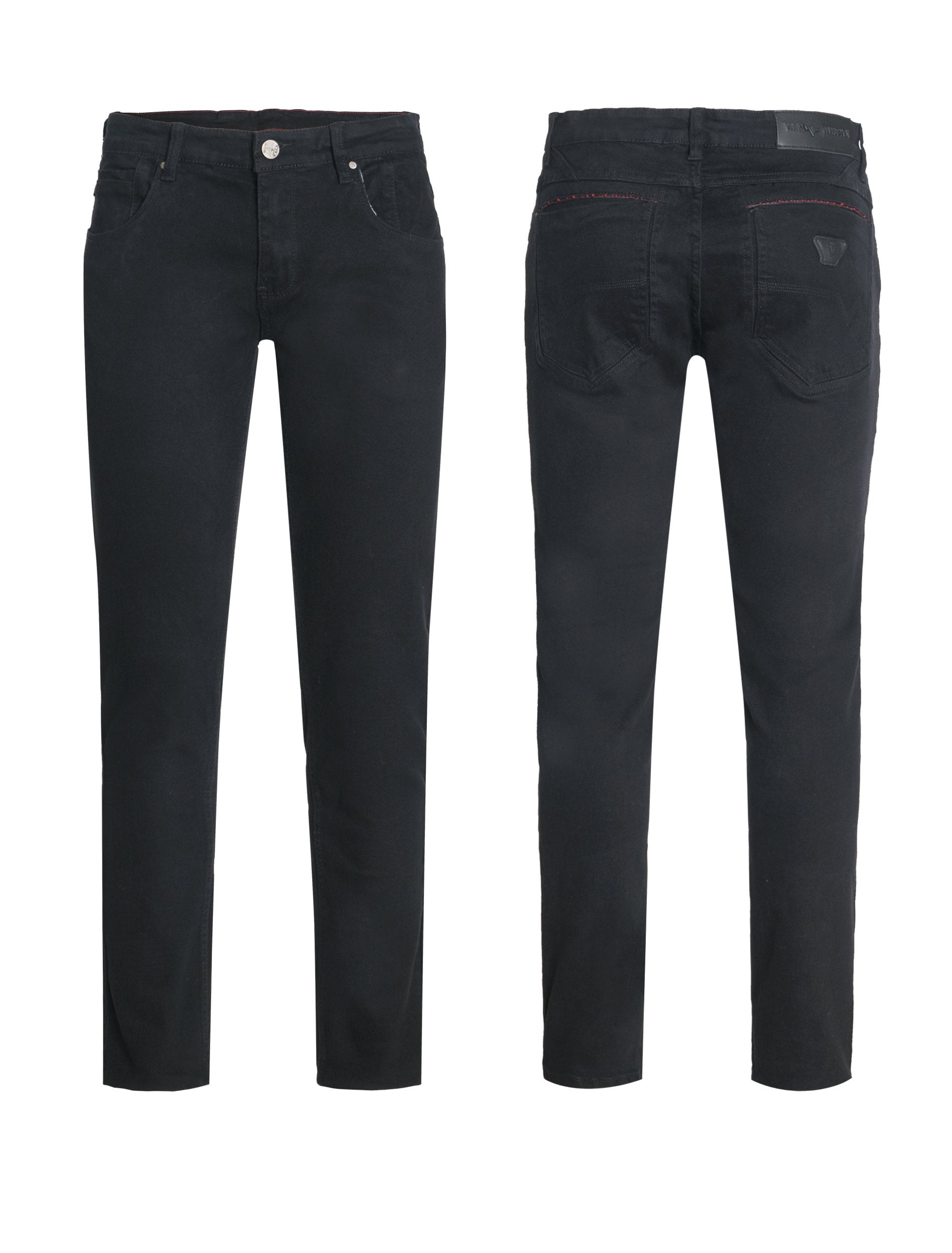 mens black jeans walmart