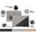thumbnail image 5 of Covermates Outdoor TV Cover - Fits 50"-54" TVs, Water Resistant, Rip-Resistant, Flip Top, 5 of 9