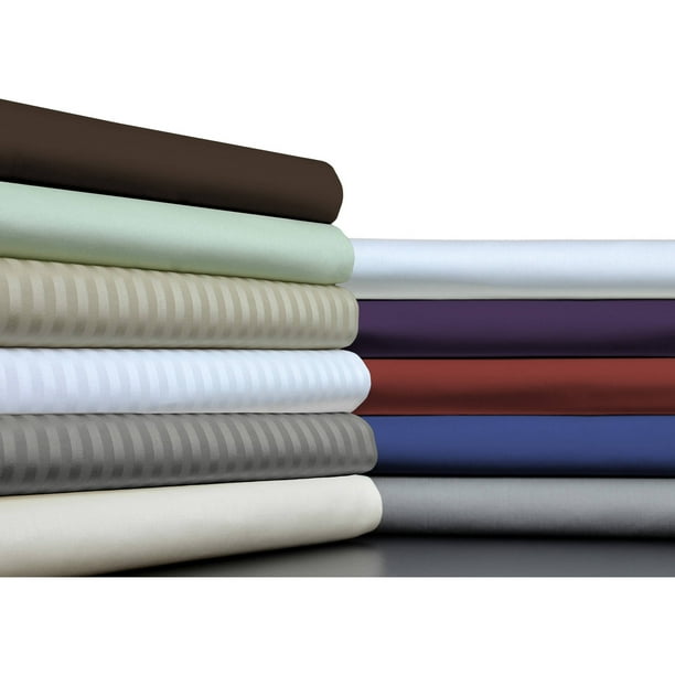 Brielle Egyptian Cotton Sateen Sheet Set