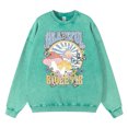 thumbnail image 2 of Sudaderas vintage desgastadas con texto "Grateful Sweetie Stay Blessed" para hombre, ropa de algodón, ropa informal de gran tamaño, ropa de calle, 2 of 5