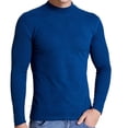 thumbnail image 1 of Guardurnaity Ropa de abrigo, suministros para hombres, camisa térmica, jerséis informales, multicolor, tamaño compacto, flexible al tacto, ropa de manga Ropa interior Azul Guardurnaity AP013704-03, 1 of 6
