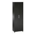 thumbnail image 1 of Systembuild Evolution Camberly 24" Utility Storage Cabinet, Graphite Gray, 1 of 9