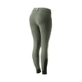 thumbnail image 2 of Equinavia Astrid Womens Silicone Knee Patch Breeches | Mid Rise Riding Pants with Phone Pockets, 2 of 10