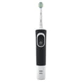 thumbnail image 6 of Oral‑B Floss, Vitality Floss Action Rechargeable Electric Toothbrush, Black, 1 Count, for Adults & Kids 3+, 6 of 7