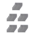 thumbnail image 1 of Matsuzay Trapo de hisopo multiusos para una limpieza eficiente y conveniente Cabezal de hisopo ligero Limpiar almohadillas de microfibra Type2 NO2, 1 of 6