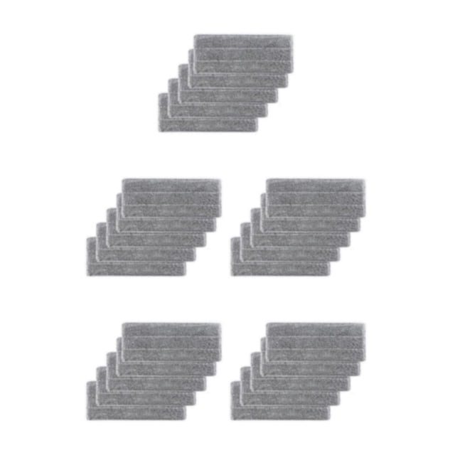 Matsuzay Trapo de hisopo multiusos para una limpieza eficiente y conveniente Cabezal de hisopo ligero Limpiar almohadillas de microfibra Type2 NO2