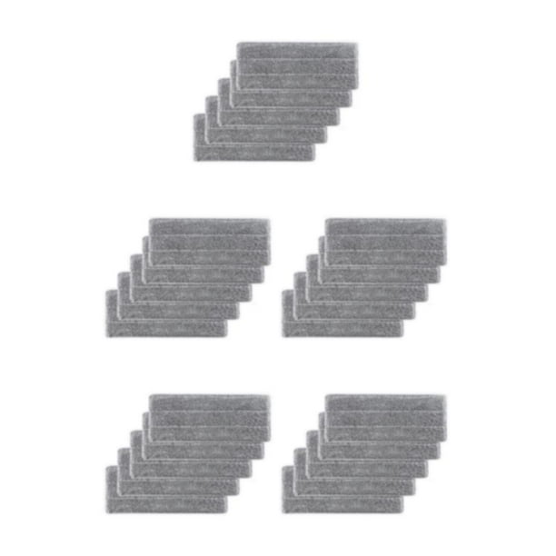 Wosthever Almohadillas de poliéster eficientes y fáciles de limpiar para la limpieza del hogar, almohadillas de microfibra reutilizables para Type2 NO2