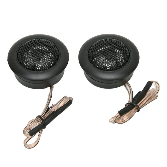 Dome Tweeter, Impact Proof Practical Car Loudspeaker Compact High Sensitivity For Car