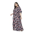 thumbnail image 4 of Oussum Robes Caftans Grande Taille pour Femmes Longue Robe Maxi Caftans pour Dames, 4 of 6
