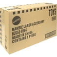 thumbnail image 5 of Barbie Mermaid Power Playset with 2 Barbie Dolls & 18-inch Floating Boat with See-Through Bottom, 4 Seats & Accessories, Toy for 3 Year Olds & Up Barbie -, 5 of 5