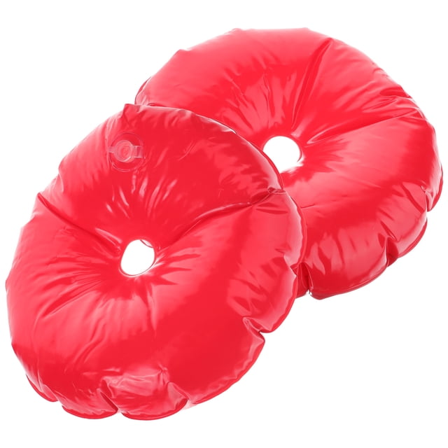 2 Pcs Sac de Poids de Base pour Drapeau de Parapluie de Plage, Pochette de Remplissage d'Eau, Sacs d'Eau pour Parapluie