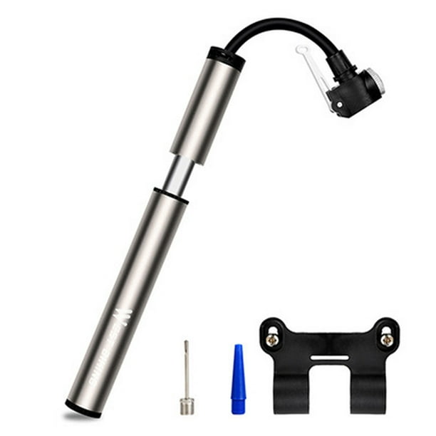 Inflator Mini MTB Bicycle Air Pump Aluminum Alloy Portable Schrader