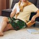 thumbnail image 5 of Fotbe Camouflage Skull Pantalones Cortos de Pijama para Hombre, Ropa de Dormir, Pantalones de Pijama Cortos para Hombre-X-Large, 5 of 6