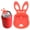 Red, variant on ZOURIH Soda Can Opener,Cute Rabbit Shape Leak-Proof Drink Covers Colorful Beverage Barricade Cap for Pop Coke Beer Tab Premium Plastic Shields Can Openers Can prevent Dust at the Party BBQ Beach,Blue